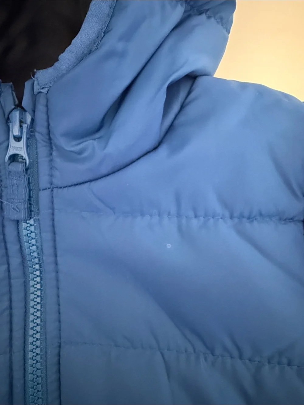 Carter's Royal Blue Hooded Puffer Jacket size 5/6 KIDS